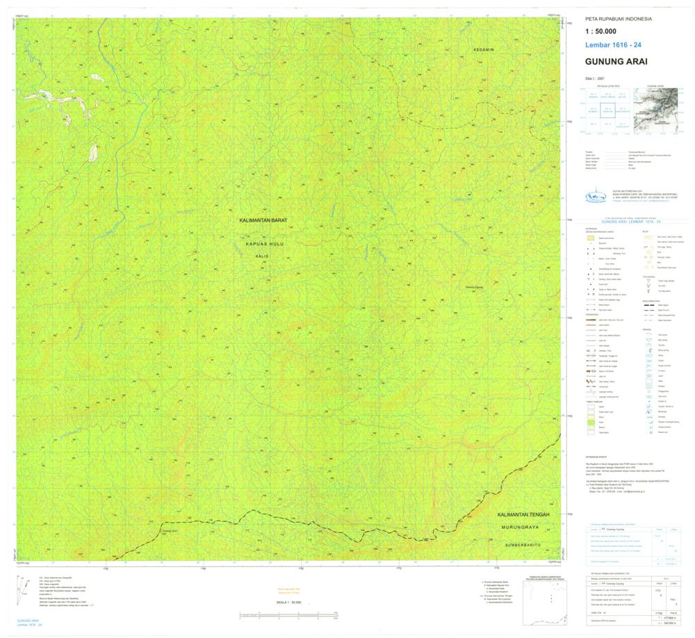 (image for) Indonesia Kalimantan #1616-024: - Click Image to Close