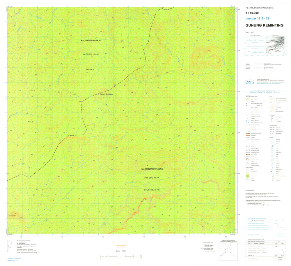 (image for) Indonesia Kalimantan #1616-033: - Click Image to Close