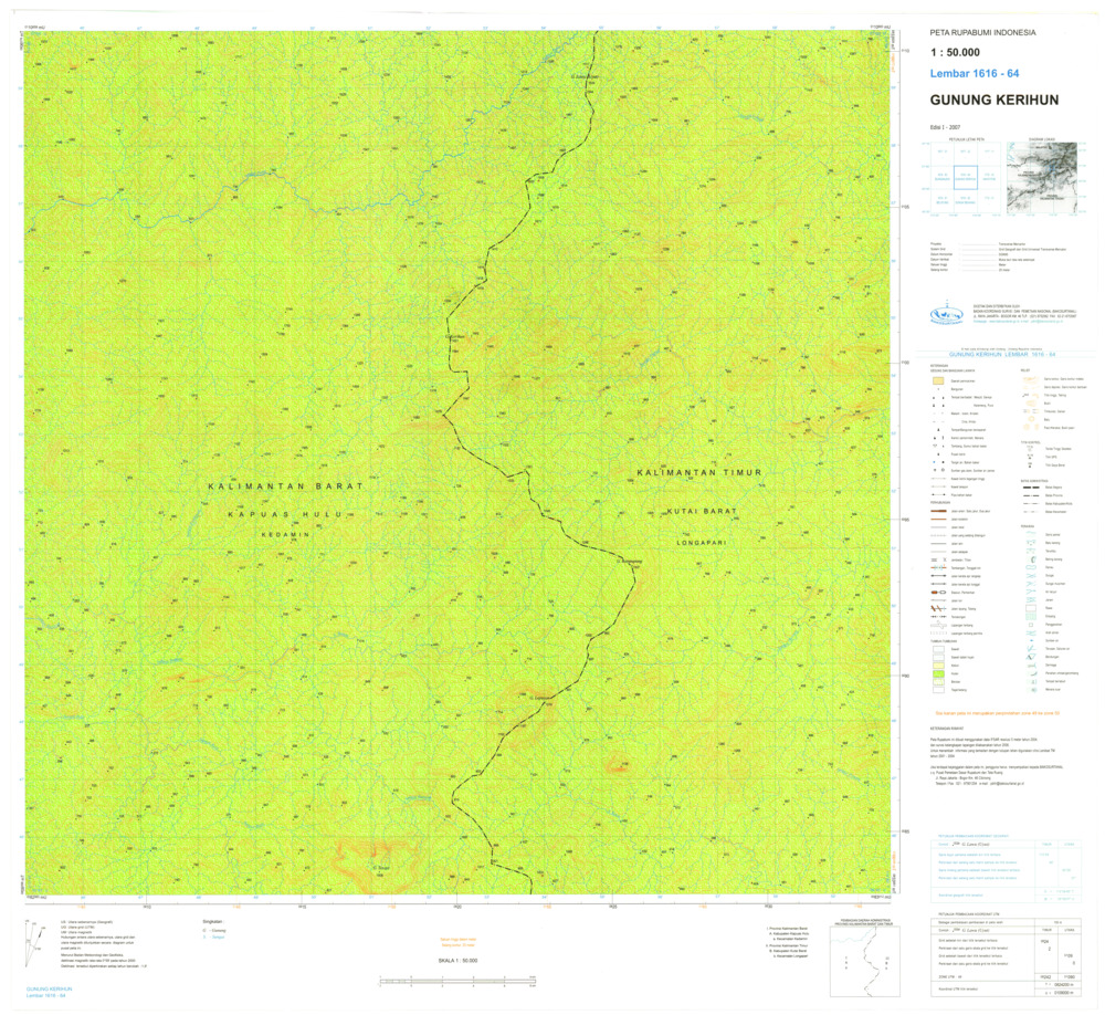 (image for) Indonesia Kalimantan #1616-064: - Click Image to Close