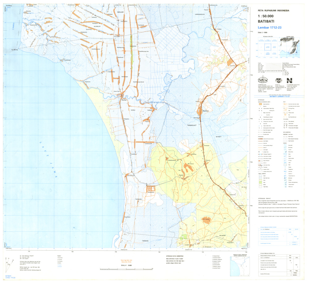 (image for) Indonesia Kalimantan #1712-023: Bati Bati - Click Image to Close