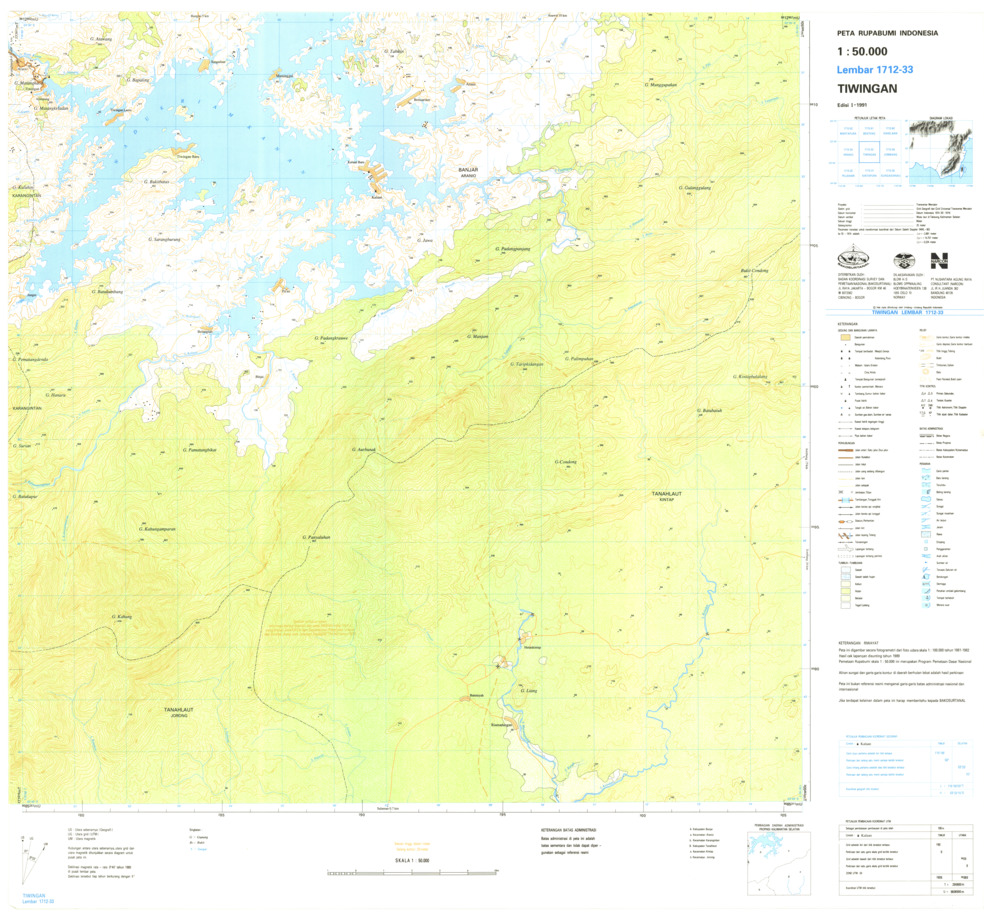 (image for) Indonesia Kalimantan #1712-033: Tiwingan - Click Image to Close