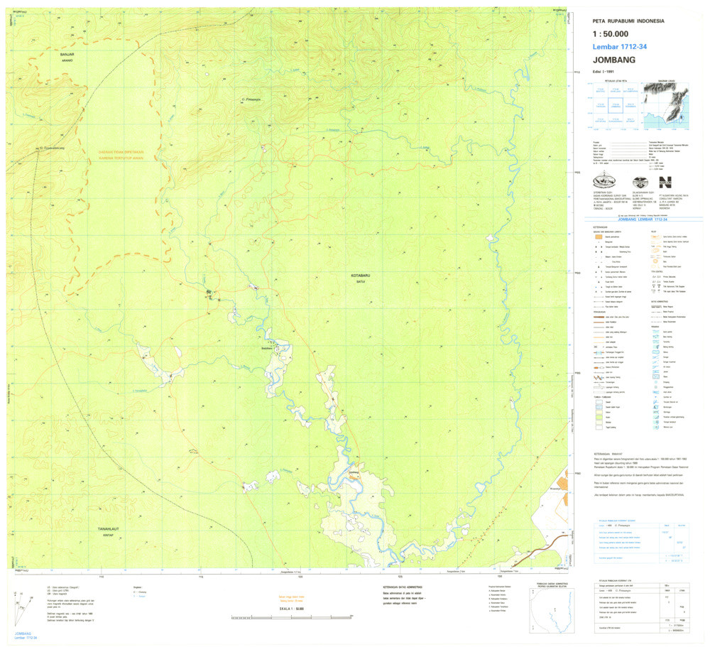 (image for) Indonesia Kalimantan #1712-034: Jombang - Click Image to Close