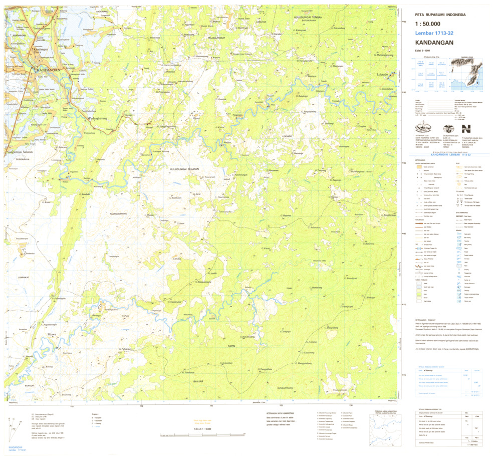 (image for) Indonesia Kalimantan #1713-032: Kandangan - Click Image to Close