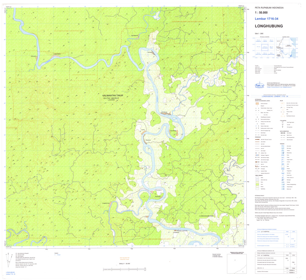 (image for) Indonesia Kalimantan #1716-034: Longhubung - Click Image to Close