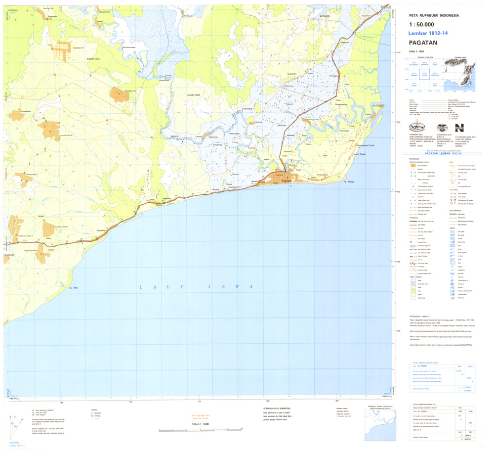 (image for) Indonesia Kalimantan #1812-014: Pagatan - Click Image to Close