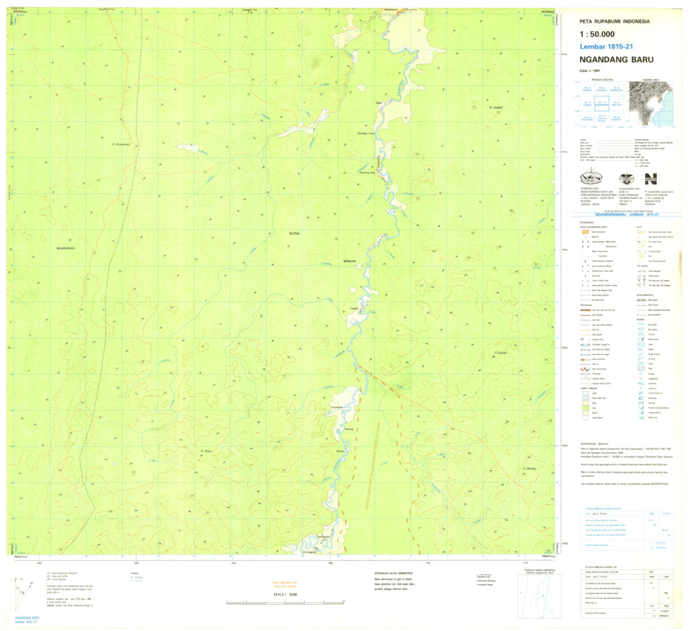 (image for) Indonesia Kalimantan #1815-021: Ngandang Baru - Click Image to Close