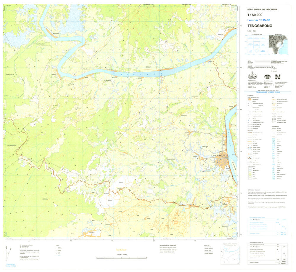 (image for) Indonesia Kalimantan #1815-062: Tenggarong - Click Image to Close