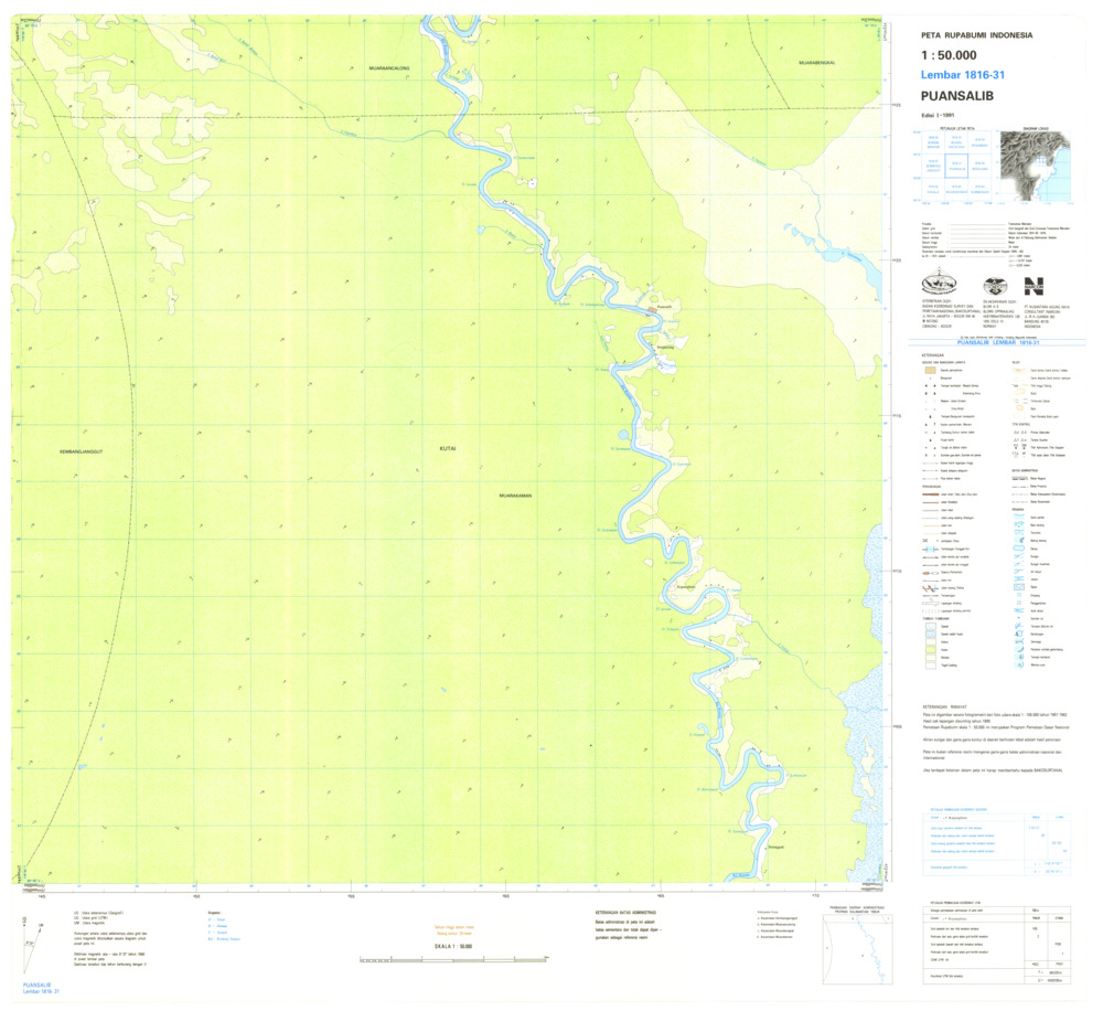 (image for) Indonesia Kalimantan #1816-031: Puansalib - Click Image to Close