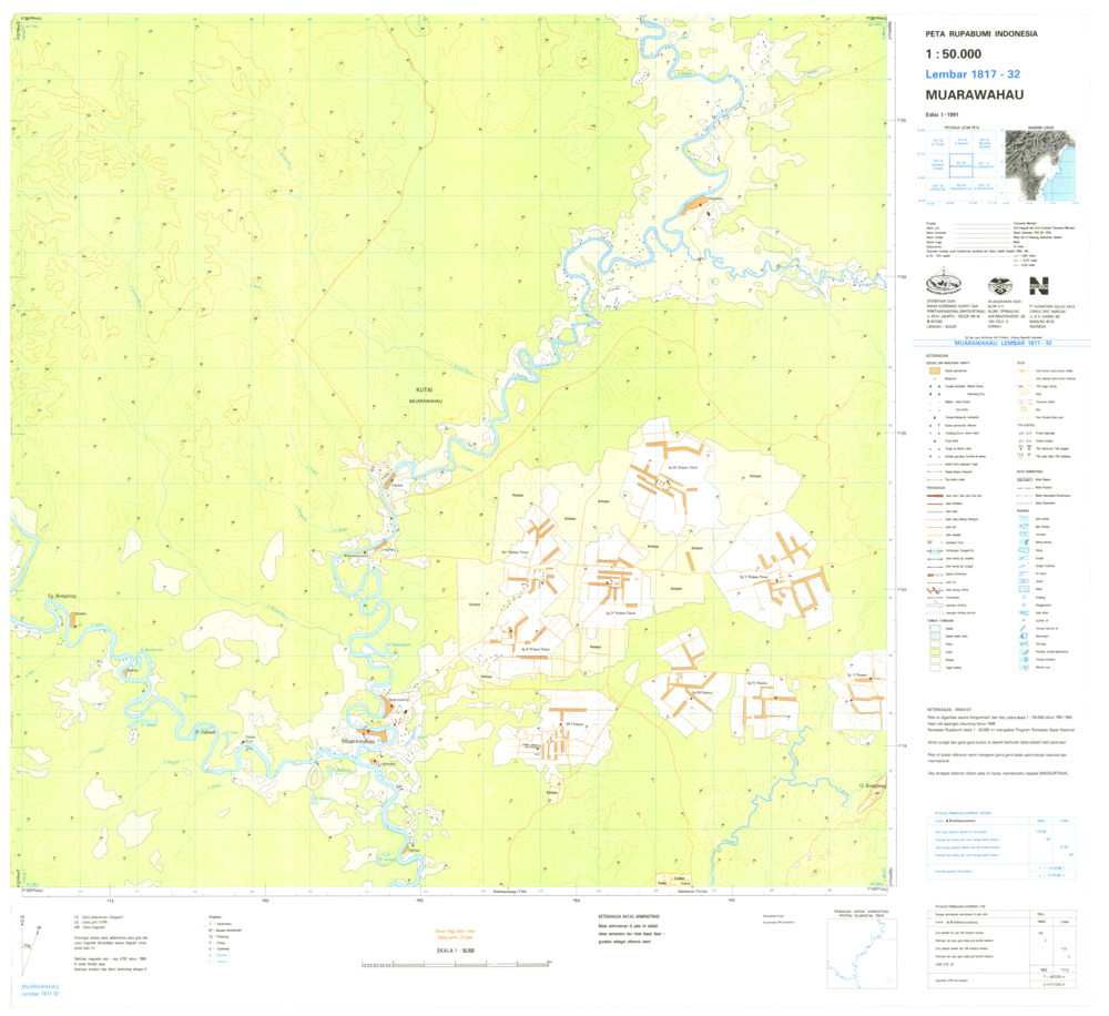 (image for) Indonesia Kalimantan #1817-032: Muarawahau - Click Image to Close