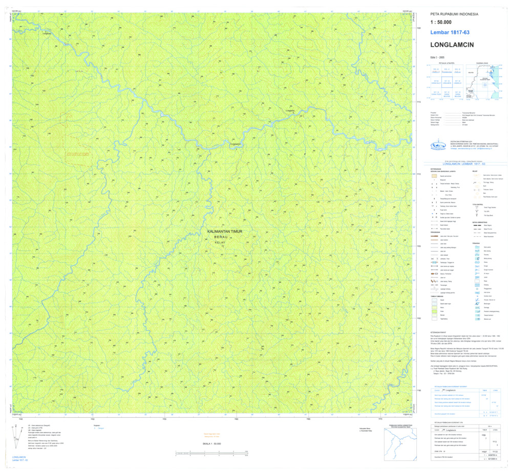 (image for) Indonesia Kalimantan #1817-063: Longlamcin - Click Image to Close