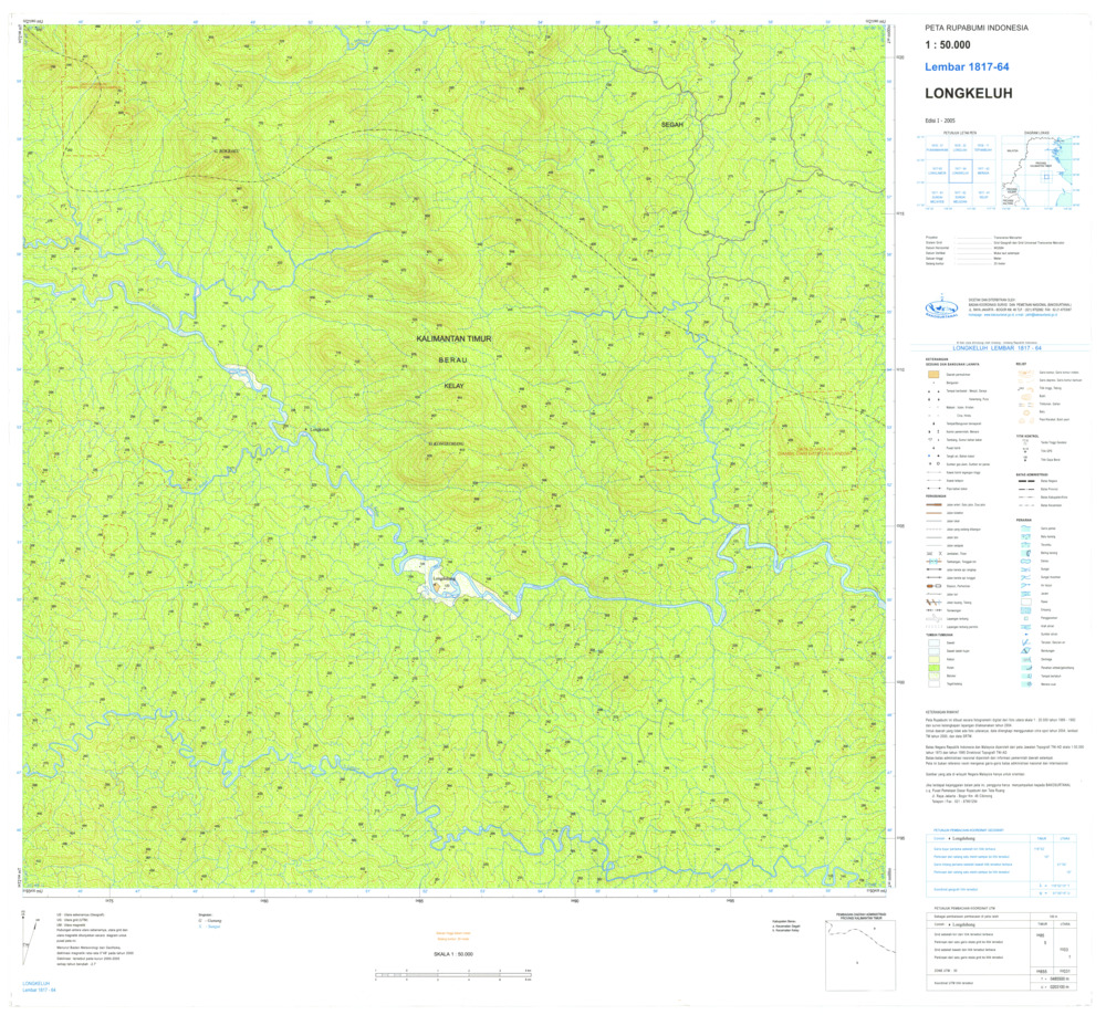 (image for) Indonesia Kalimantan #1817-064: Longkeluh - Click Image to Close