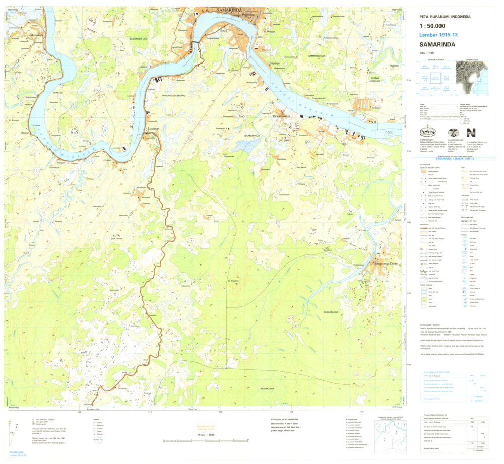 (image for) Indonesia Kalimantan #1915-013: Samarinda - Click Image to Close