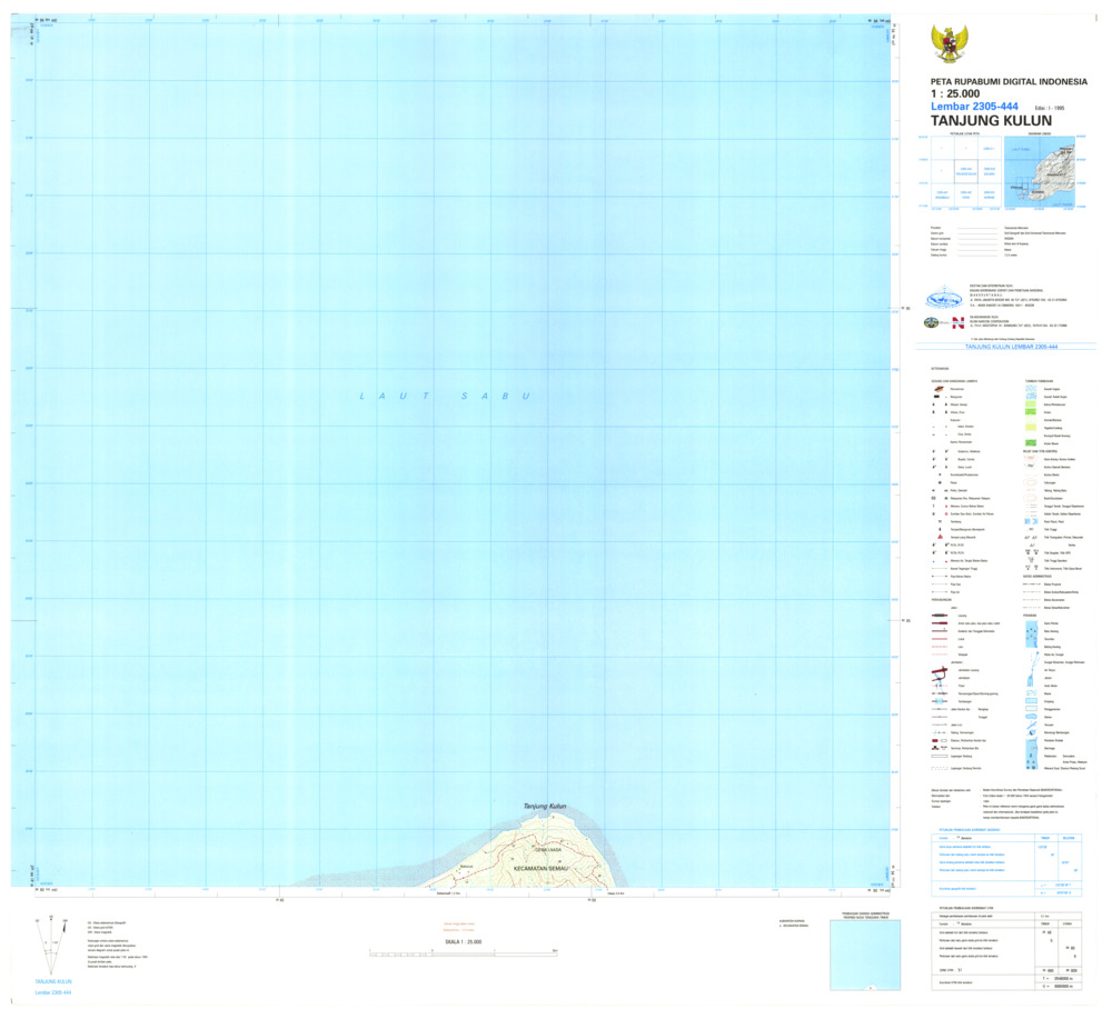 (image for) Indonesia Nusa Tenggara #2305-444: Tanjung Kulun - Click Image to Close