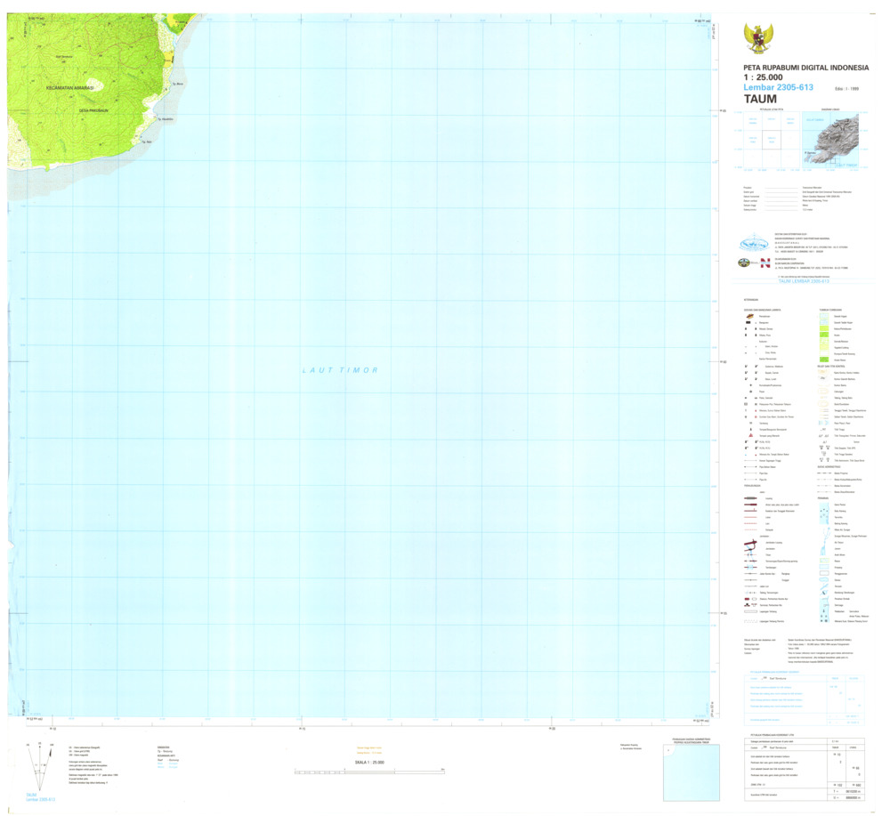 (image for) Indonesia Nusa Tenggara #2305-613: Taum - Click Image to Close