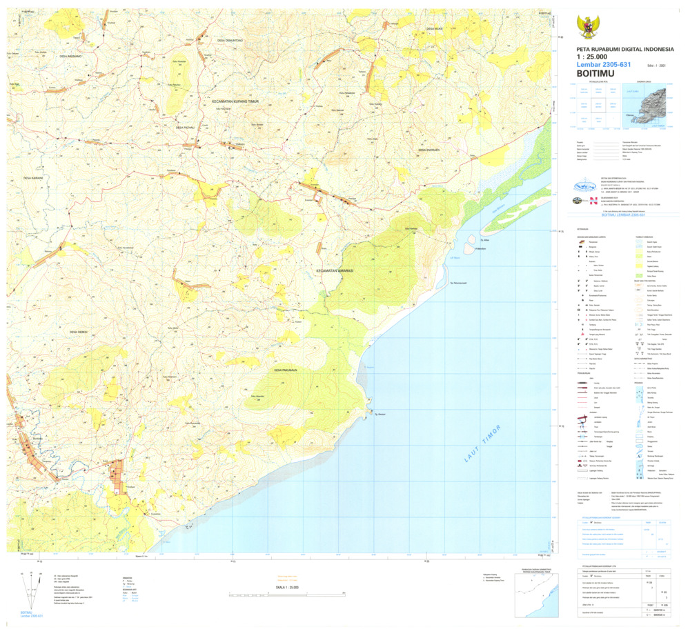 (image for) Indonesia Nusa Tenggara #2305-631: Boitimu - Click Image to Close