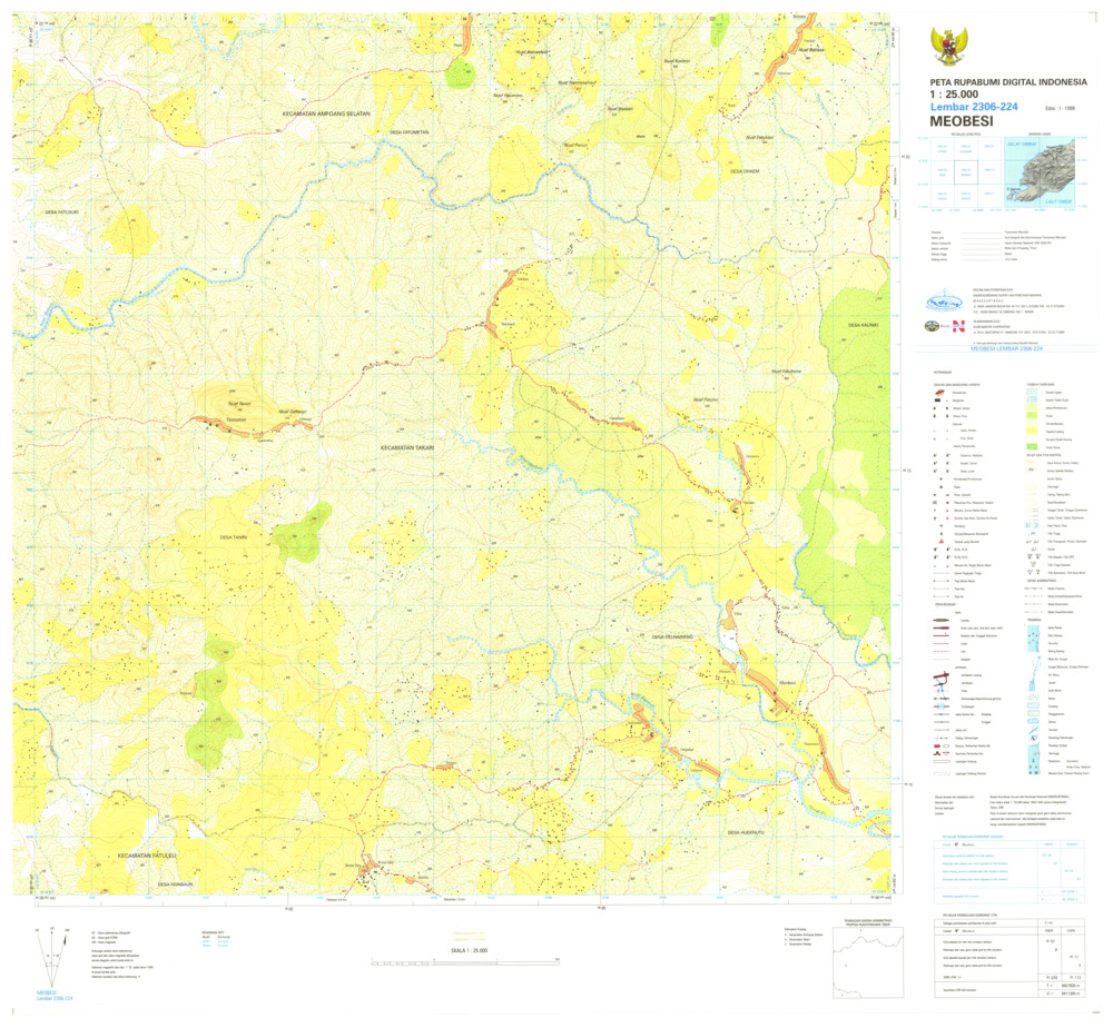 (image for) Indonesia Nusa Tenggara #2306-224: Meobesi - Click Image to Close