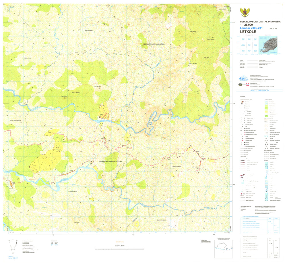 (image for) Indonesia Nusa Tenggara #2306-241: Letkole - Click Image to Close