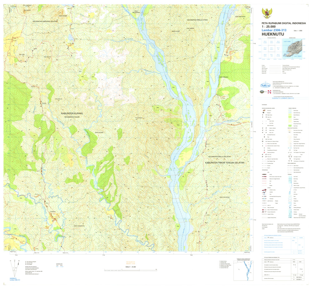 (image for) Indonesia Nusa Tenggara #2306-313: Hueknutu - Click Image to Close