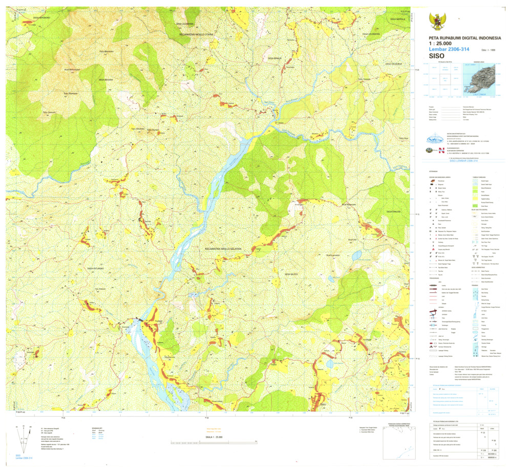 (image for) Indonesia Nusa Tenggara #2306-314: Siso - Click Image to Close