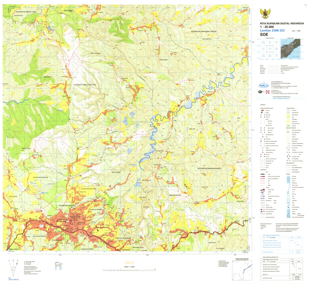 (image for) Indonesia Nusa Tenggara #2306-323: Soe - Click Image to Close