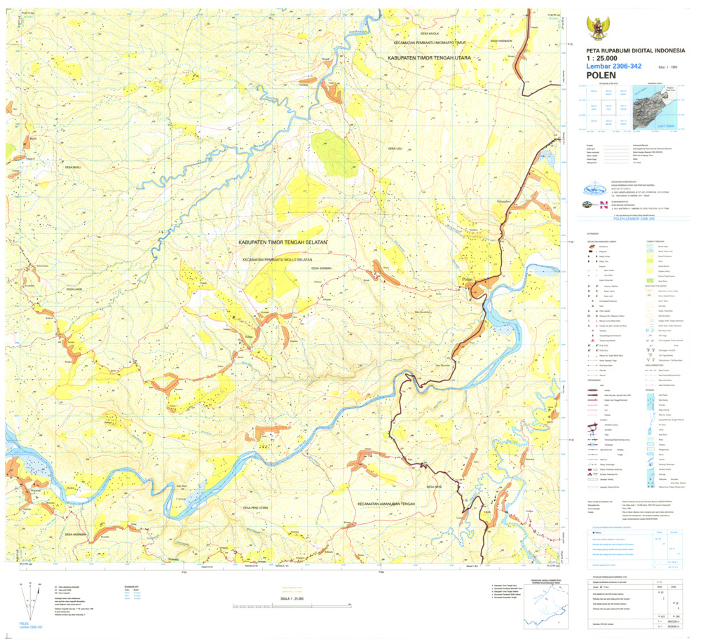 (image for) Indonesia Nusa Tenggara #2306-342: Polen - Click Image to Close