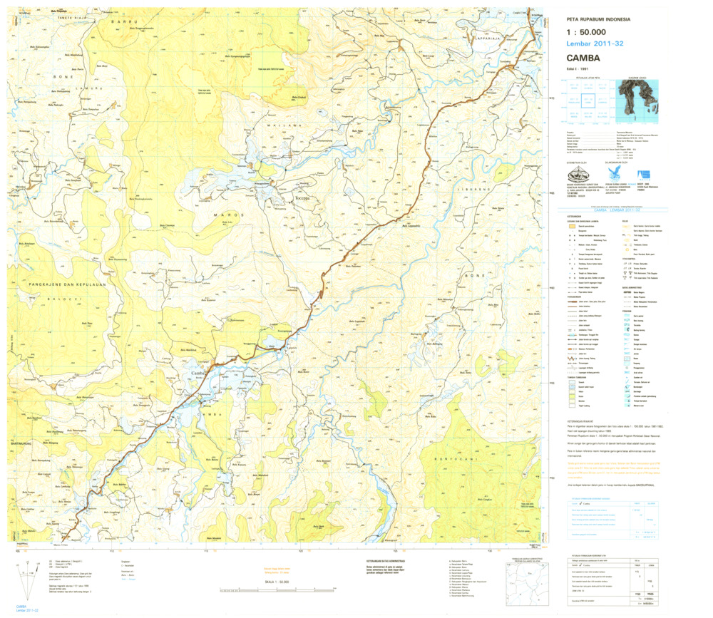 (image for) Indonesia Sulawesi #2011-032: Camba - Click Image to Close