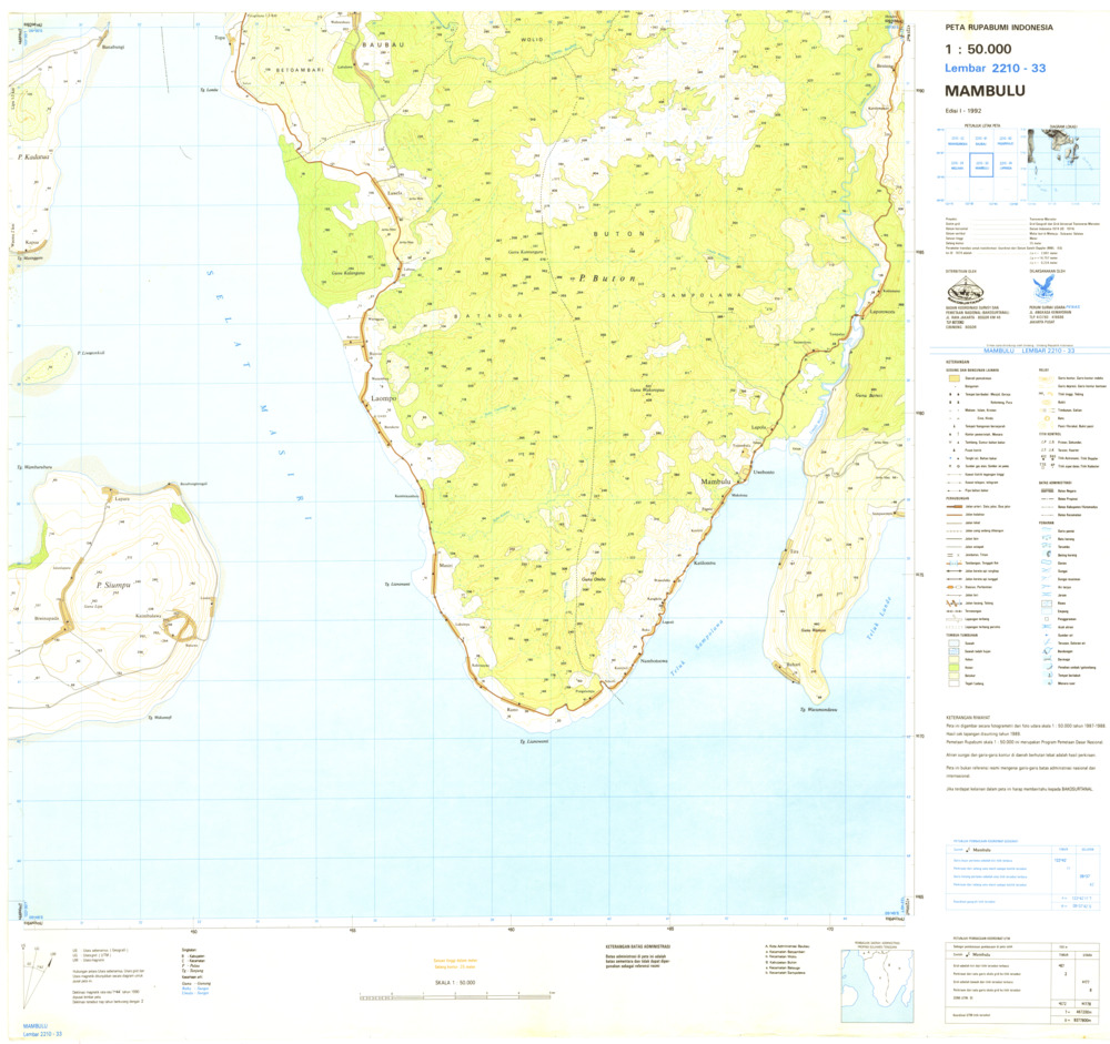 (image for) Indonesia Sulawesi #2210-033: Mambulu - Click Image to Close