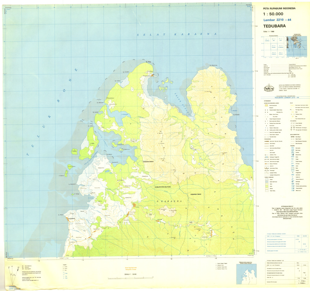 (image for) Indonesia Sulawesi #2210-044: Tedubara - Click Image to Close