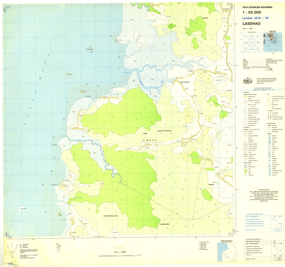 (image for) Indonesia Sulawesi #2210-054: Lasehao - Click Image to Close