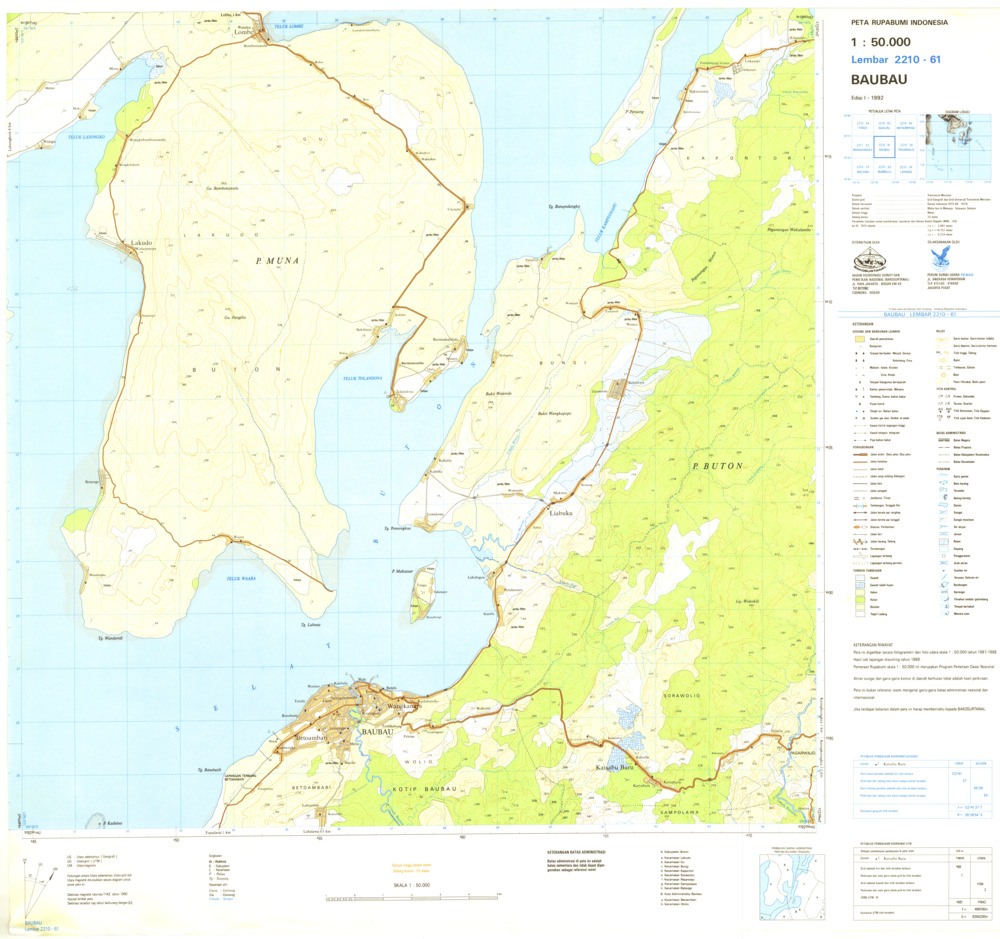 (image for) Indonesia Sulawesi #2210-061: Baubau - Click Image to Close