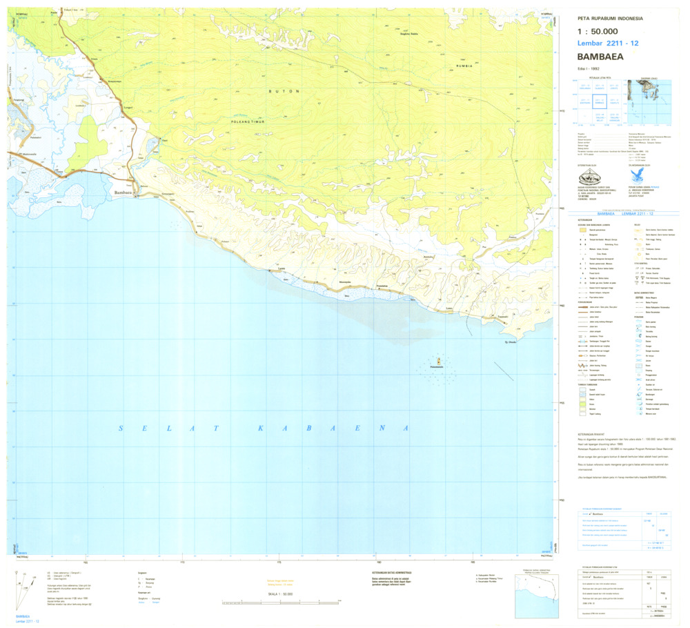 (image for) Indonesia Sulawesi #2211-012: Bambaea - Click Image to Close