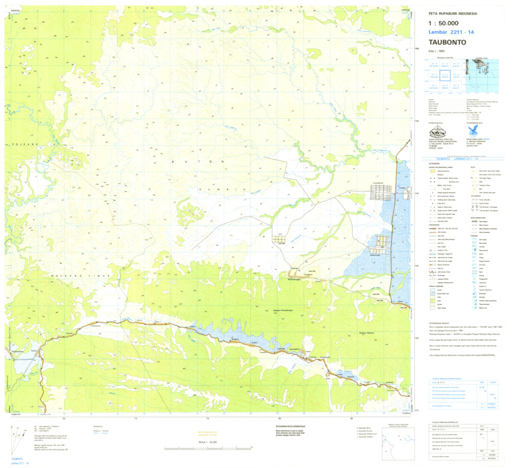 (image for) Indonesia Sulawesi #2211-014: Taubonto - Click Image to Close