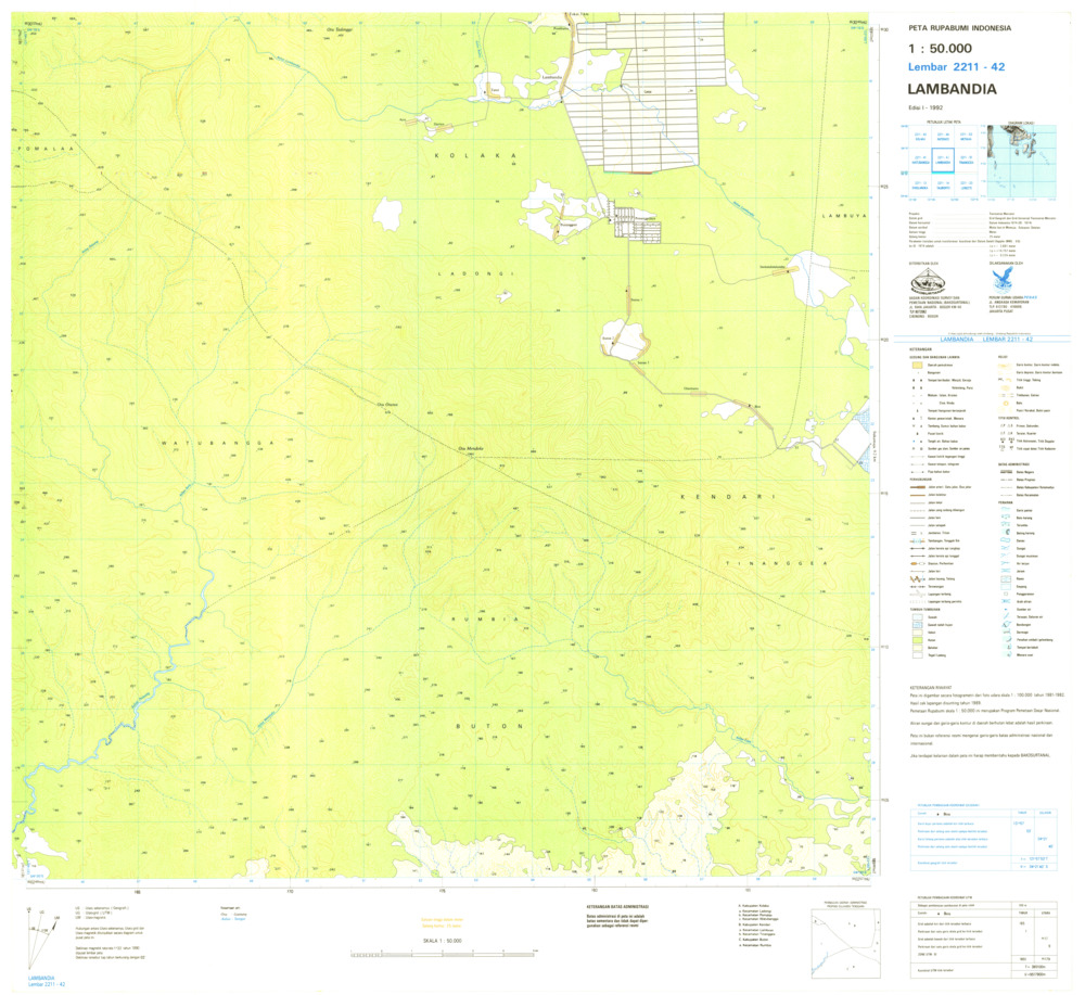 (image for) Indonesia Sulawesi #2211-042: Lambandia - Click Image to Close