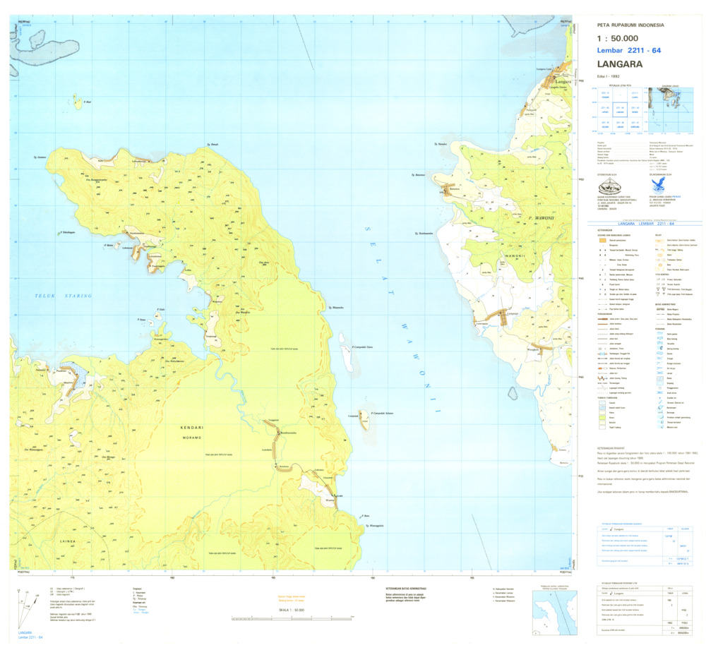 (image for) Indonesia Sulawesi #2211-064: Langara - Click Image to Close