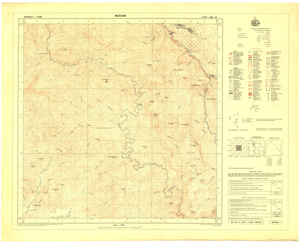 (image for) Indonesia Sumatra #0420-064: Meriam - Click Image to Close