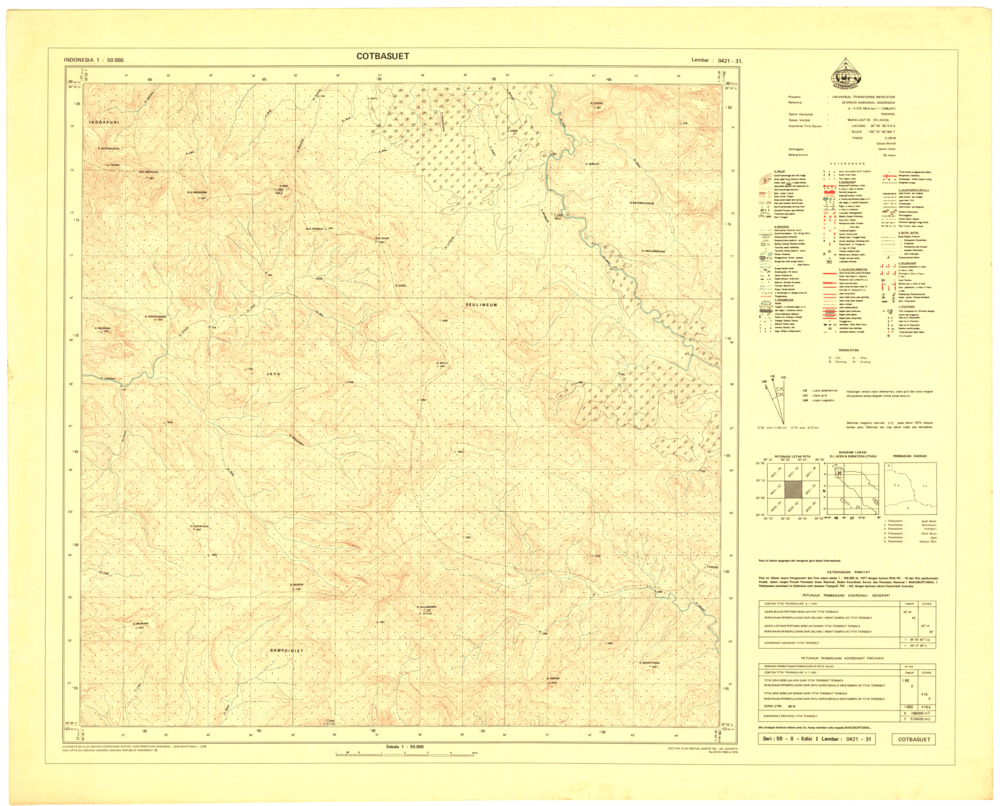 (image for) Indonesia Sumatra #0421-031: Cotbasuet - Click Image to Close