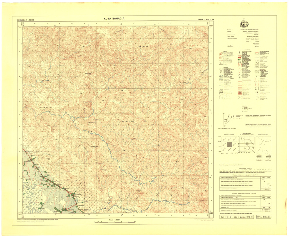 (image for) Indonesia Sumatra #0519-054: Kuta-Bahagia - Click Image to Close