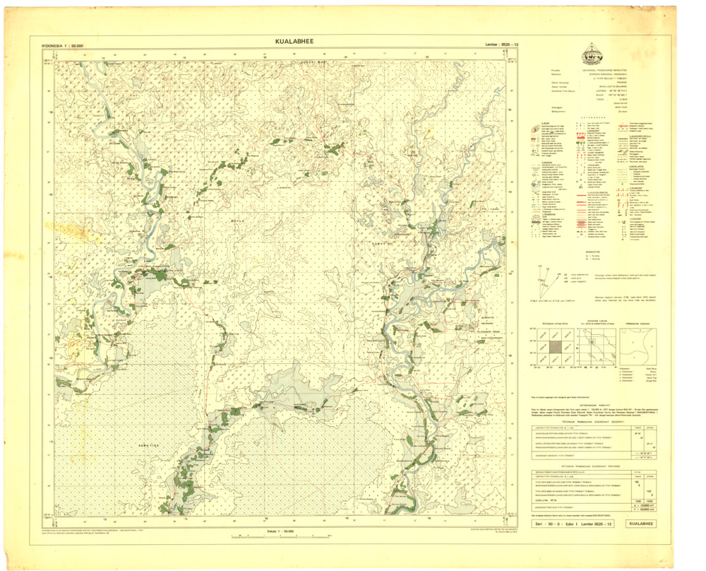 (image for) Indonesia Sumatra #0520-013: Kualabhee - Click Image to Close