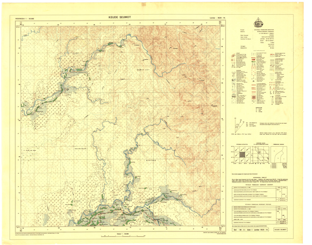 (image for) Indonesia Sumatra #0520-014: Keude Seumot - Click Image to Close