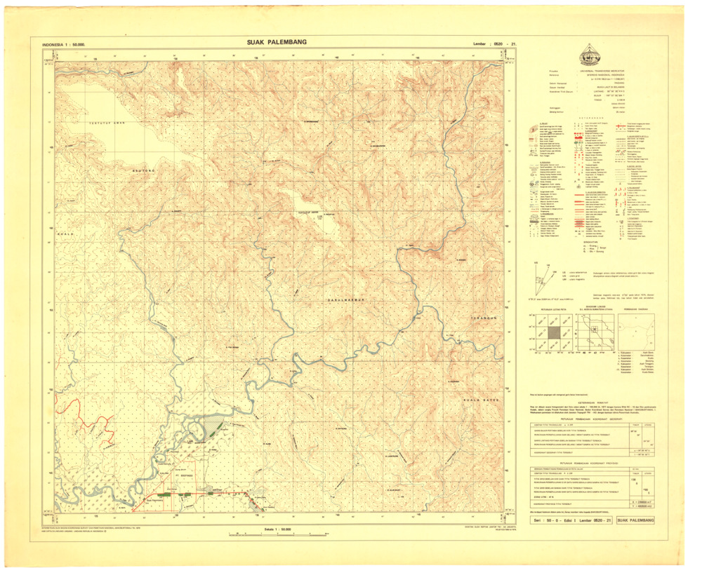 (image for) Indonesia Sumatra #0520-021: Suak Palembang - Click Image to Close