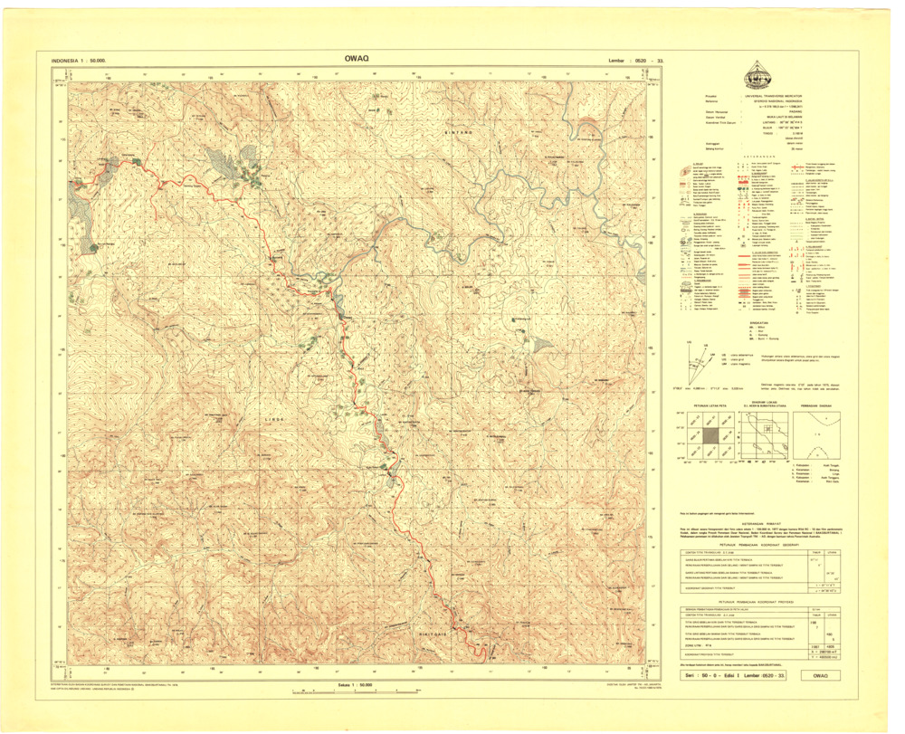 (image for) Indonesia Sumatra #0520-033: Owaq - Click Image to Close