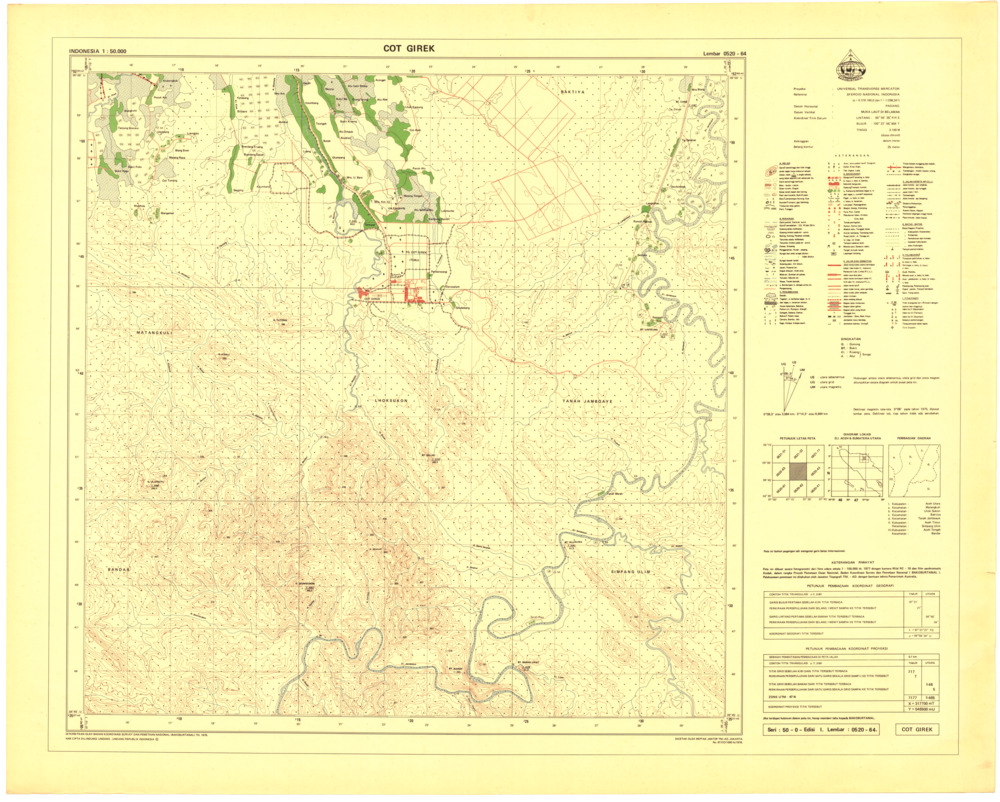 (image for) Indonesia Sumatra #0520-064: Cot Girek - Click Image to Close