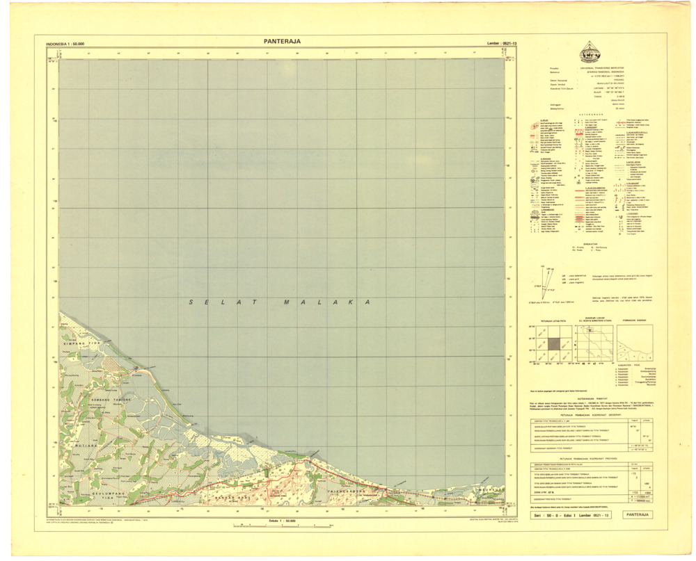 (image for) Indonesia Sumatra #0521-013: Panteraja - Click Image to Close