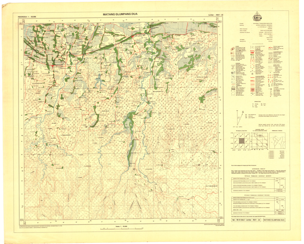 (image for) Indonesia Sumatra #0521-022: Matang Glumpang Dua - Click Image to Close