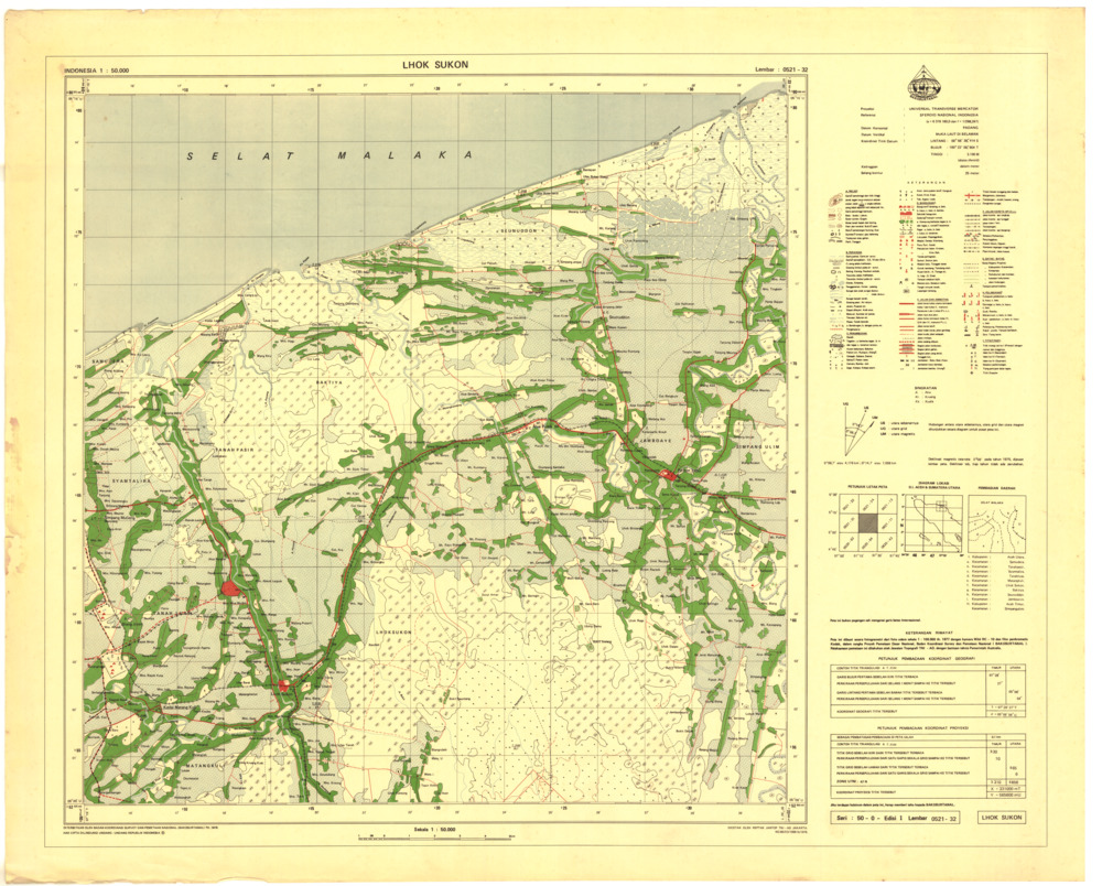 (image for) Indonesia Sumatra #0521-032: Lhok Sukon - Click Image to Close