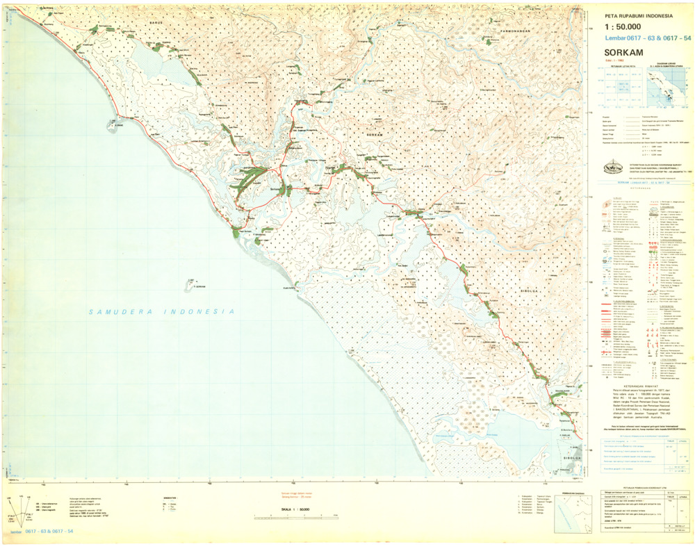 (image for) Indonesia Sumatra #0617-063-054: Sorkam - Click Image to Close