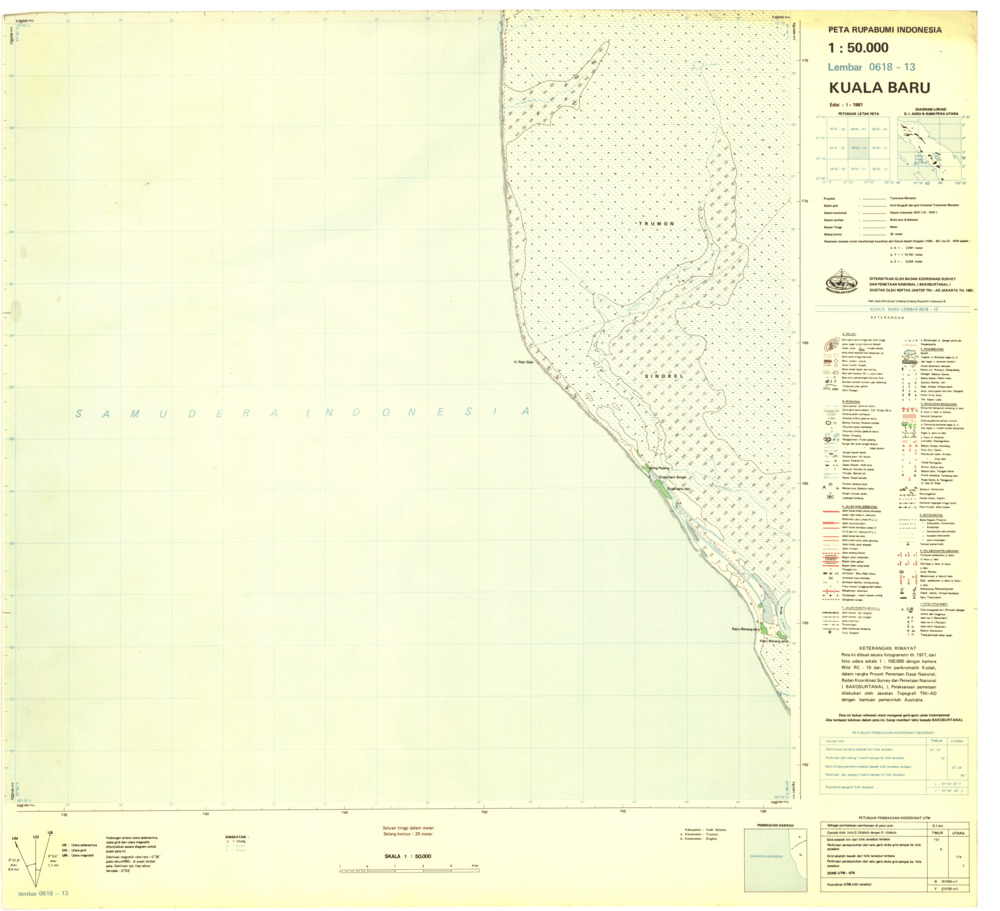 (image for) Indonesia Sumatra #0618-013: Kuala Baru - Click Image to Close