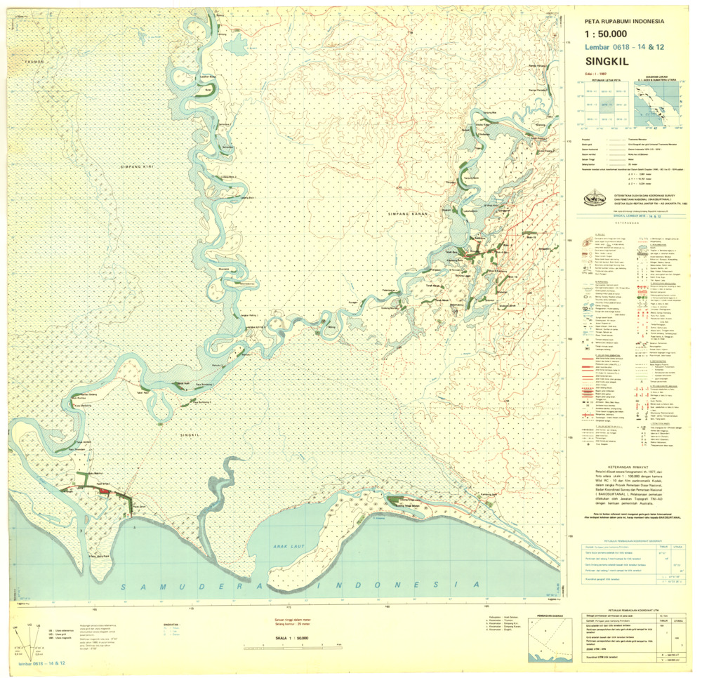 (image for) Indonesia Sumatra #0618-014-012: Singkil - Click Image to Close