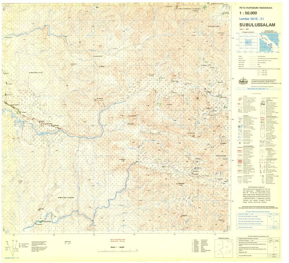 (image for) Indonesia Sumatra #0618-051: Subulussalam - Click Image to Close