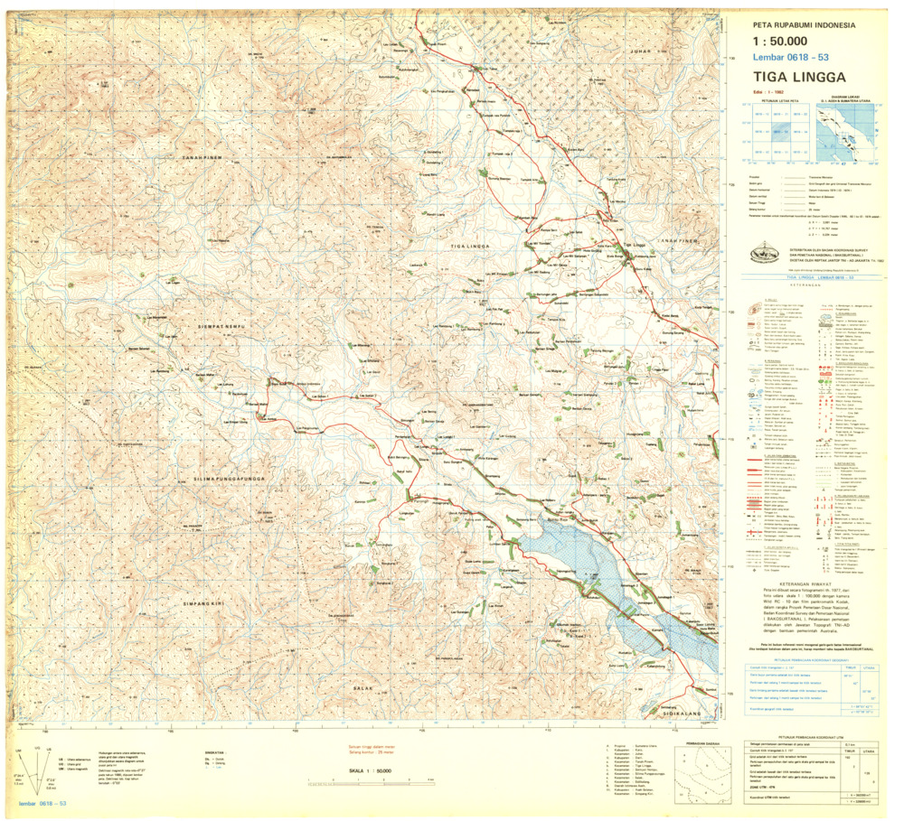 (image for) Indonesia Sumatra #0618-053: Tiga Lingga - Click Image to Close